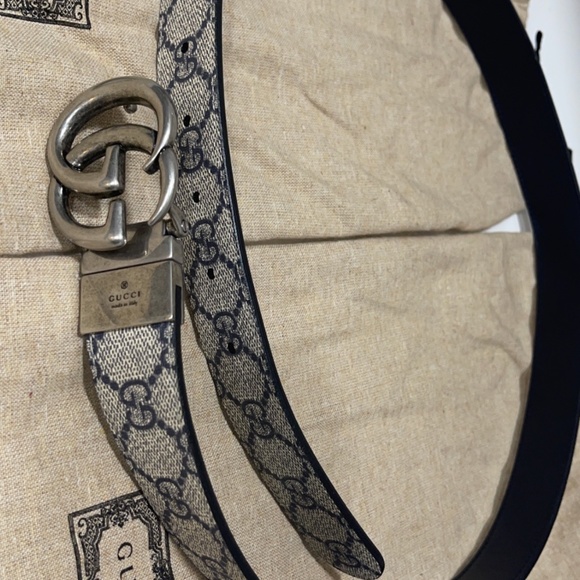 Ace Gucci sneakers (unisex) woman’s Gucci belt